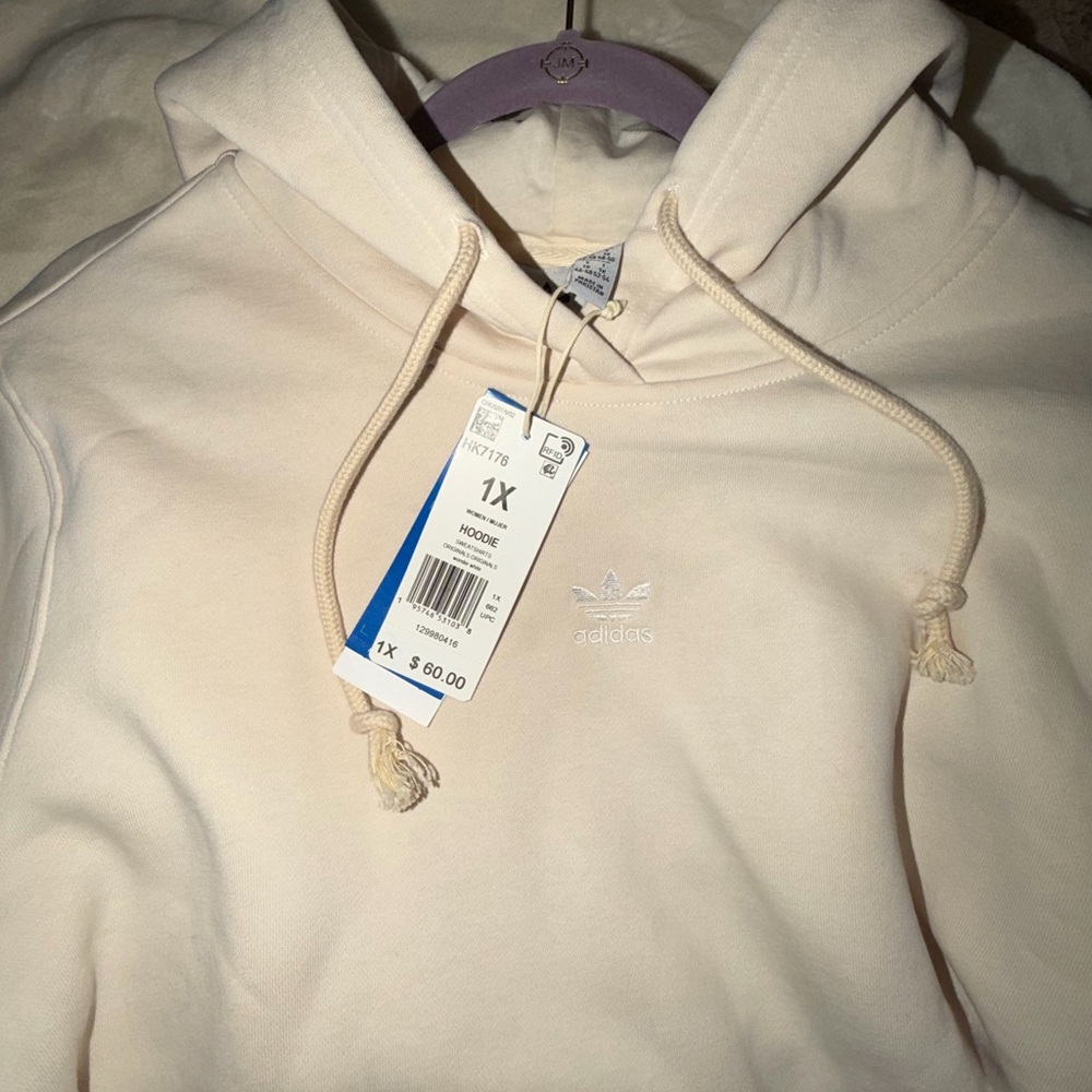 Adidas Off-White Hoodie - Picture 5 of 5